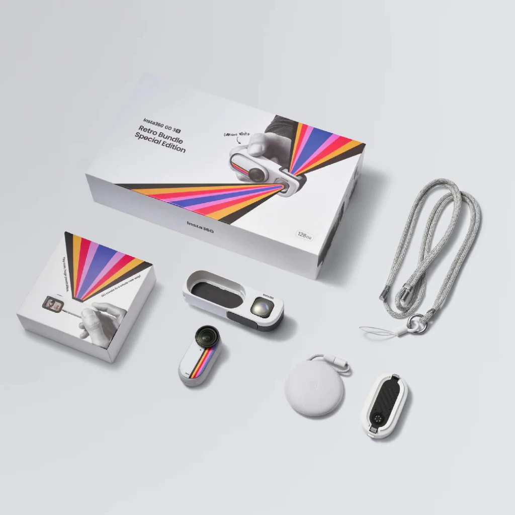 Insta360 GO 3S Retro Bundle Action Camera กล้องแอ็กชันแคม thumbnail 7