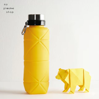 (พร้อมส่ง) Origami Bottle Foldable water bottle ขวดน้ำพับได้น้ำหนักเบา พกพาสะดวก หิ้วง่าย เที่ยวสะดวก