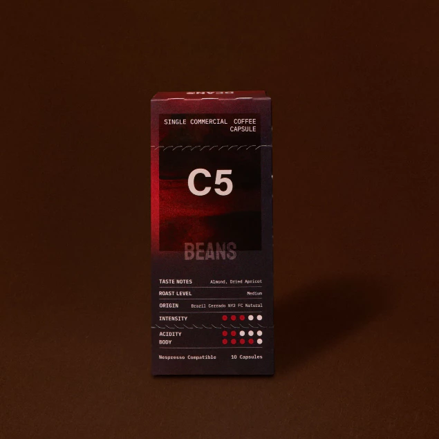 BEANS Coffee Roaster | C5 - The Specialist Coffee Capsule กาแฟแคปซูลระบบ Nespresso