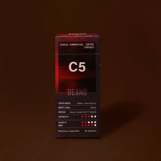 BEANS Coffee Roaster | C5 - The Specialist Coffee Capsule กาแฟแคปซูลระบบ Nespresso