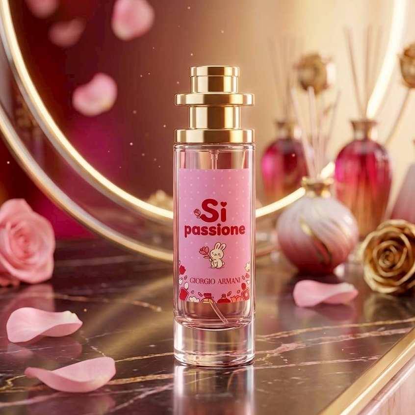 น้ำหอมกลิ่น si แดง ขนาด 35  ml