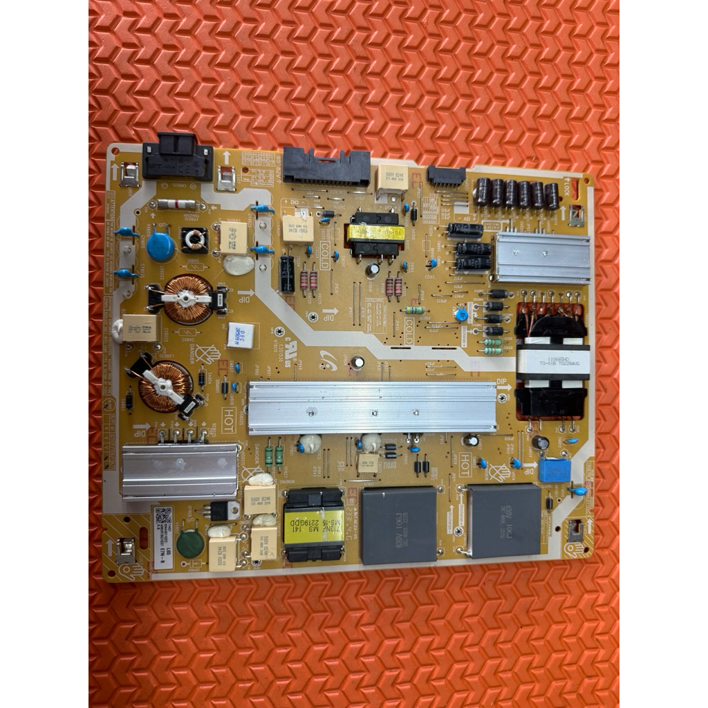 บอร์ดซัพพลายทีวี SAMSUNG รุ่น 65Q60AAKXXT,65Q65BAKXXTพาสบอร์ด BN44-01102C