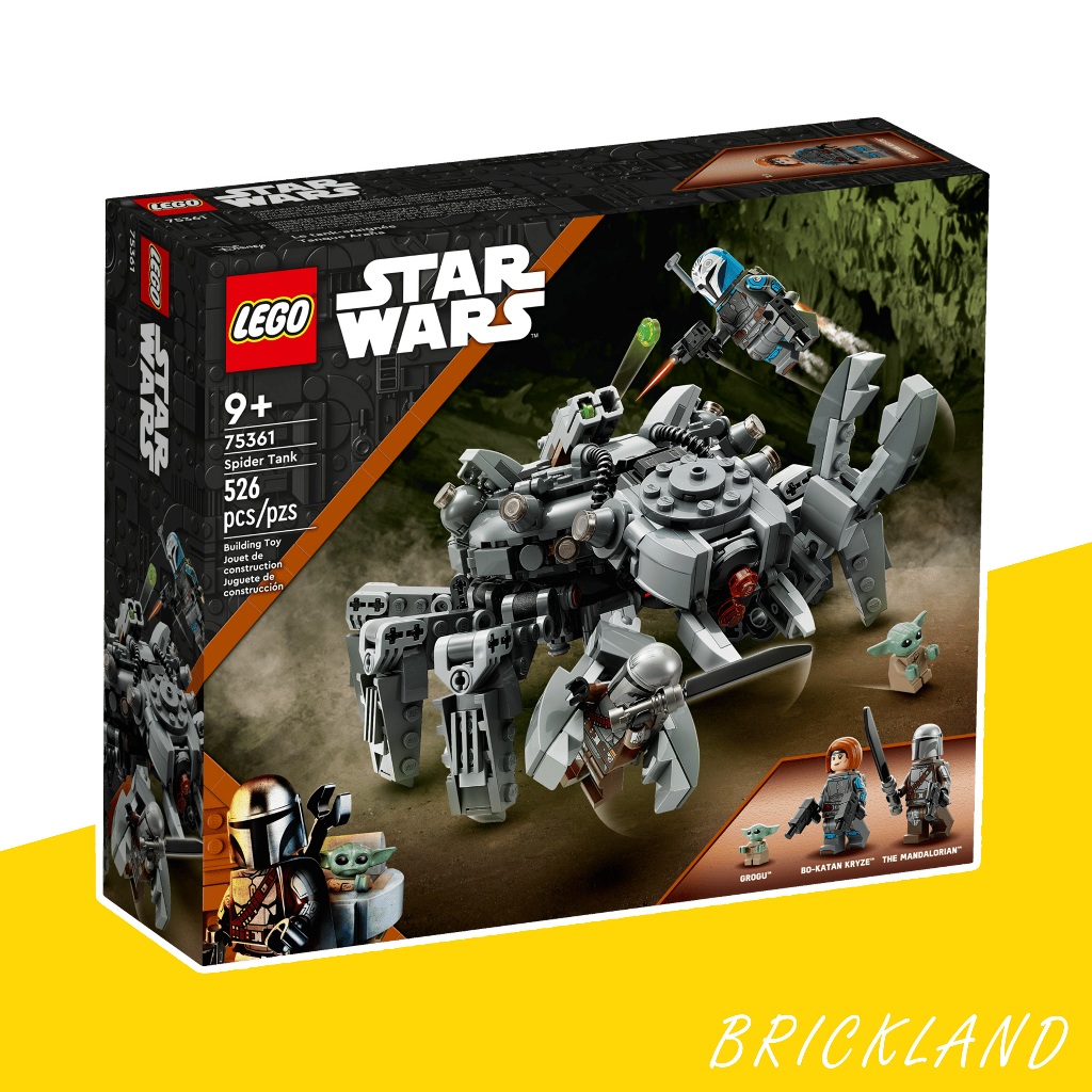 LEGO Star Wars 75361 Spider Tank ของแท้ 100% พร้อมส่ง
