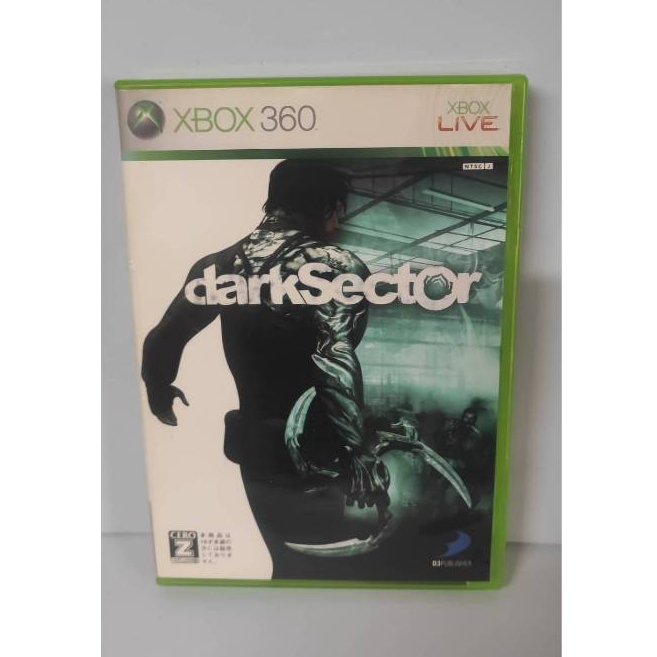 แผ่นเกมส์ XBOX 360 Game : Dark Sector : XBOX 360 NTSC J