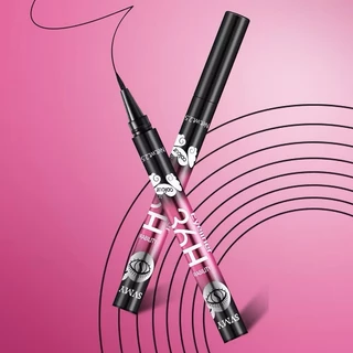 M502 SVMY อายไลเนอร์หัวปากกกา สีดำ กันน้ำ กันเหงื่อ ไม่เลอะ แห้งเร็ว ปลายเรียวเล็ก เขียนง่าย ติดทนนาน