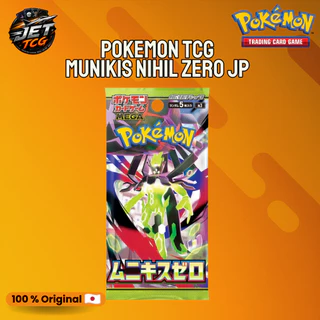 [พร้อมส่ง🔥][ของแท้100%] Munikis Nihil Zero Booster Pack JP 🇯🇵 ซองการ์ดสะสมญี่ปุ่น