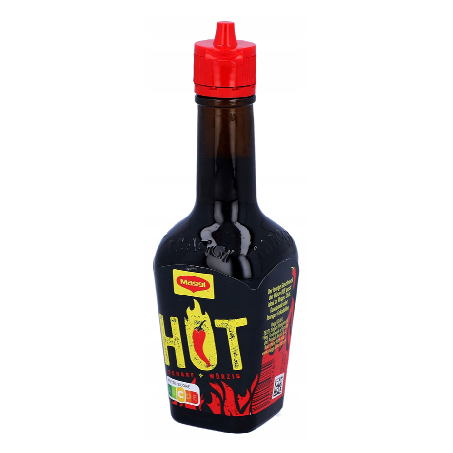 Maggi HOT Würze (Germany Imported) แม็กกี้ ฮอต เวอร์ซ ซอสปรุงรส นำเข้าจากเยอรมนี 100ml.