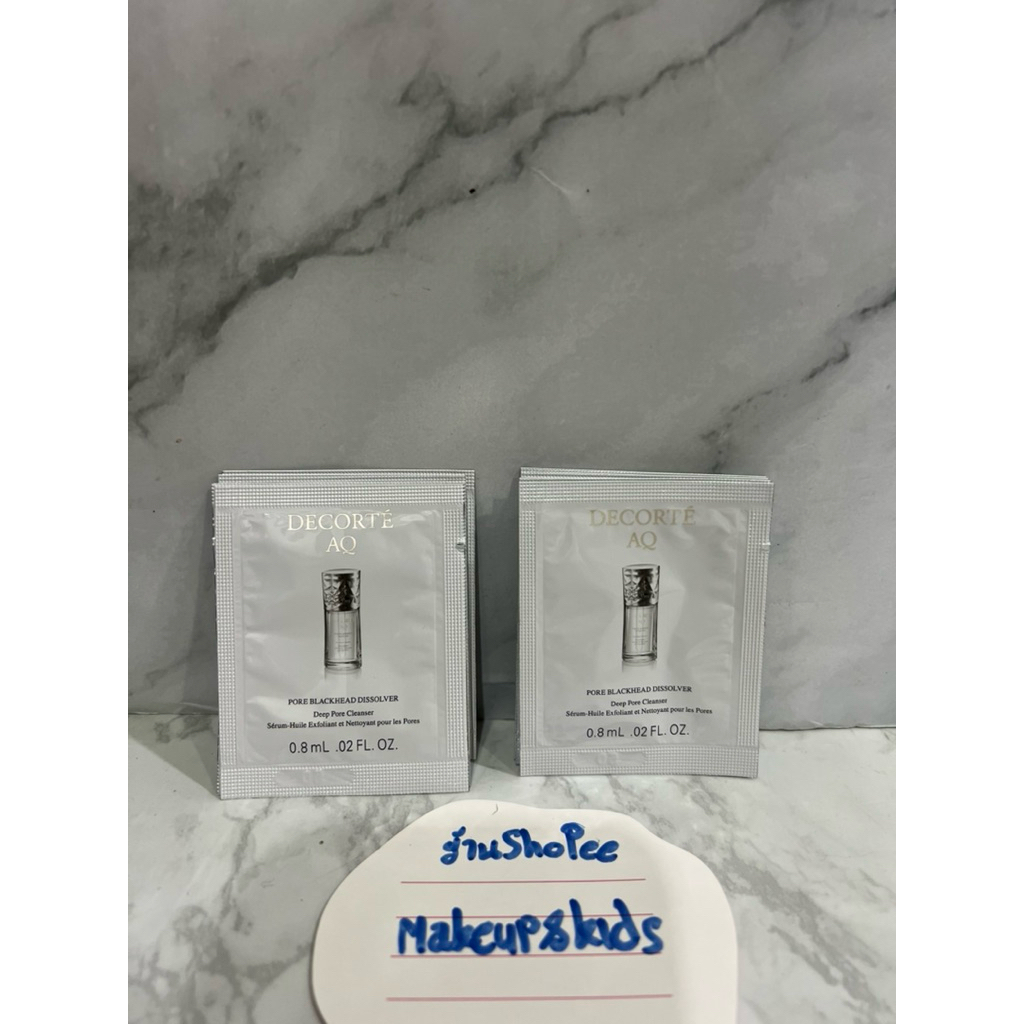 🔥พร้อมส่ง แท้ 🔥 Decorte Aq Pore Blackhead Dissolver Deep Pore Cleanser