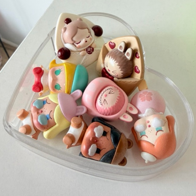 ⭐️พร้อมส่ง⭐️Pop bean🪆🪆