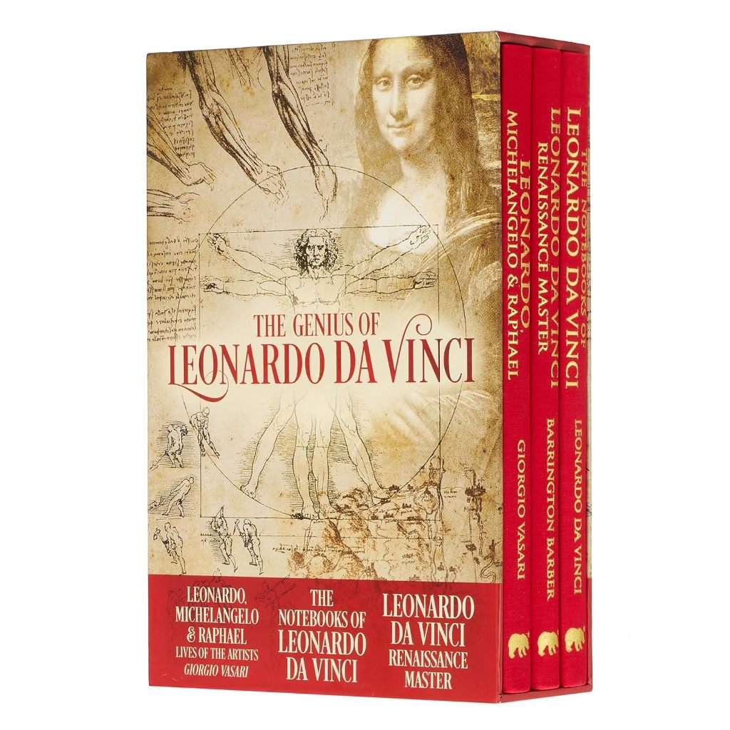 The Genius of Leonardo da Vinci (Hardcover)