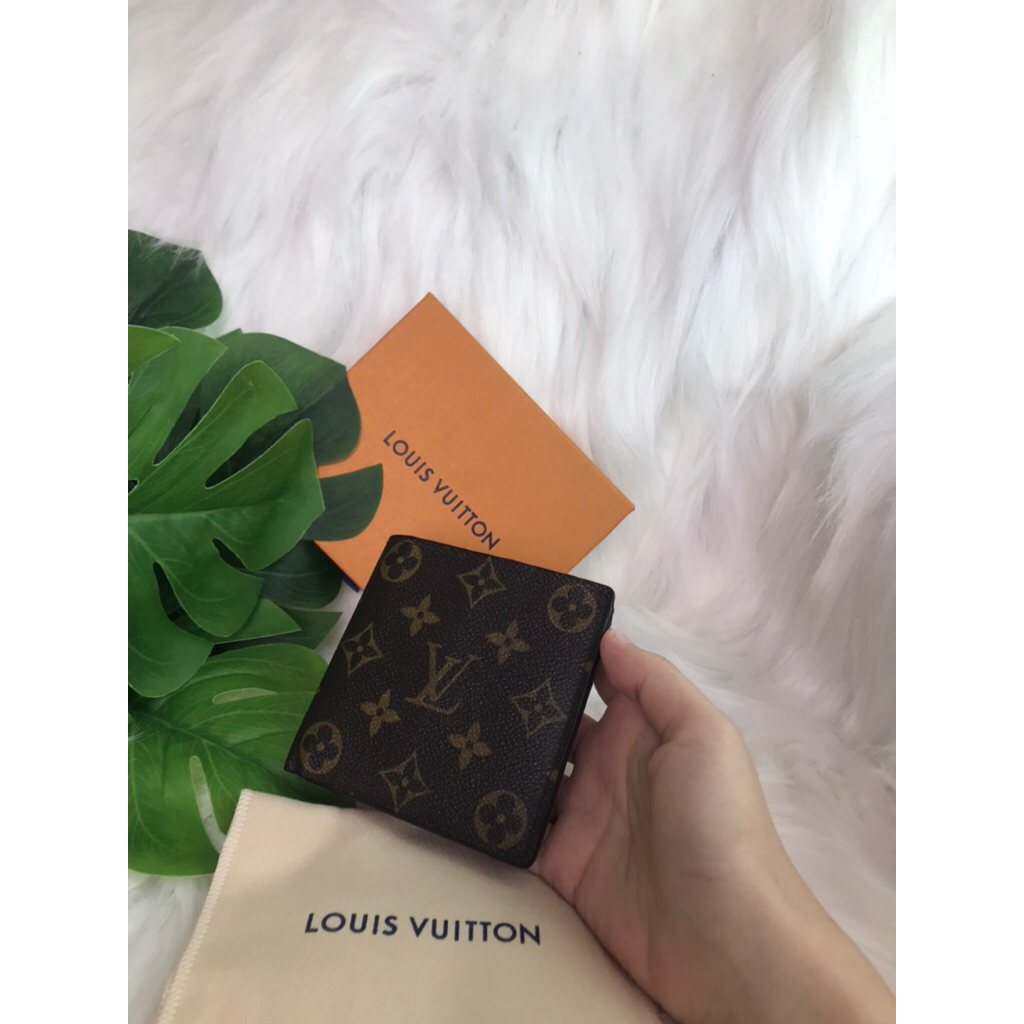 louis vuitton กระเป๋าสตางค์แท้