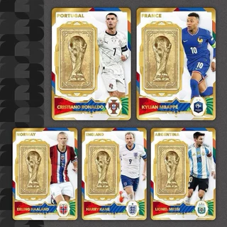 กล่องการ์ดสะสมฟุตบอลโลก 2026 Panini FIFA World Cup 2026 แบบซอง