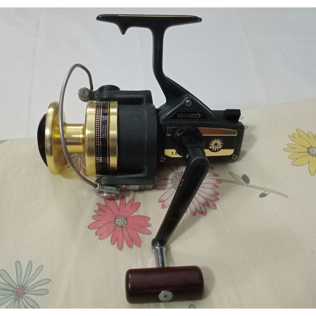 รอกที่ดี Daiwa BG20 Thailand มือสอง