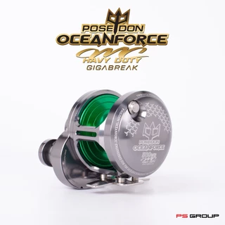 New 2026!! รอก Poseidon Ocean Force MC รุ่นใหม่ล่าสุด รอกอัดปลาบึกที่มีระบบหน่วงแม่เหล็กและมีการรับประกัน 1 ปีเต็ม!!