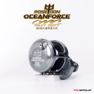 New 2026!! รอก Poseidon Ocean Force MC รุ่นใหม่ล่าสุด รอกอัดปลาบึกที่มีระบบหน่วงแม่เหล็กและมีการรับประกัน 1 ปีเต็ม!!