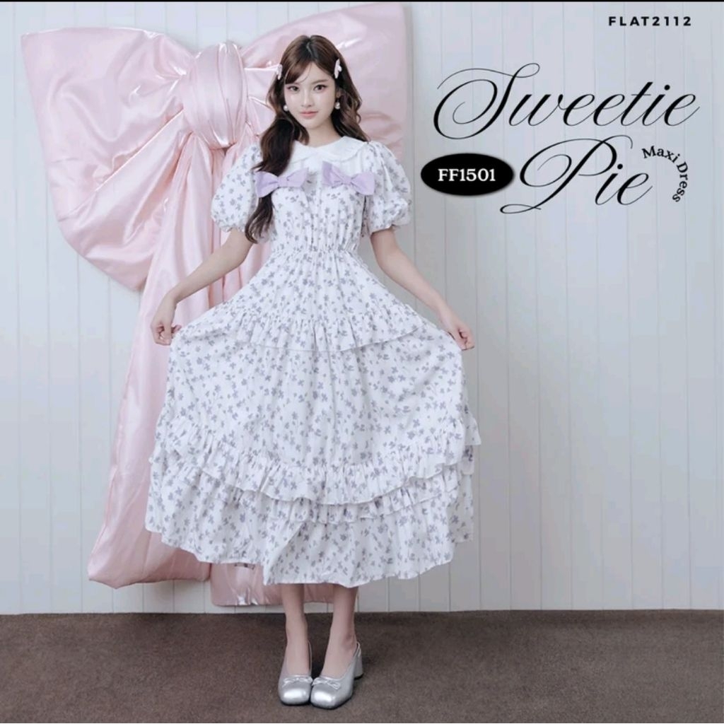 Flat2112 Sweetie Pie Maxi Dress