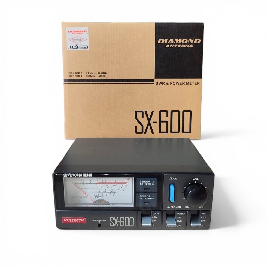 DIAMOND SX-600 SWR/Power-Meter