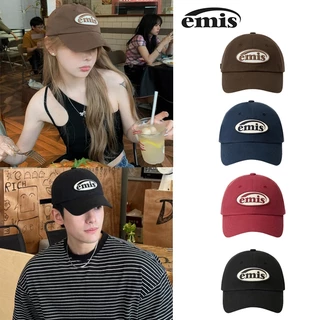 หมวกผ้ายีนส์ Emis ผ้าคอร์ดูรอย New EMIS RUBBER PATCH BALL CAP ของแท้ 100% พร้อมส่ง