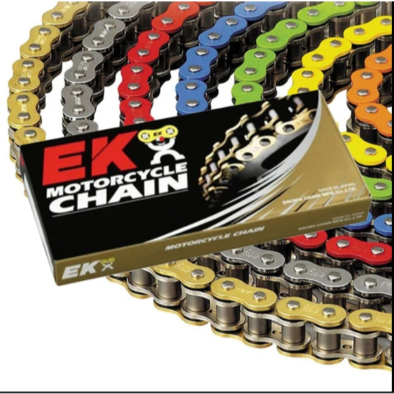 โซ่ EK Chain JAPAN  520 O-RING