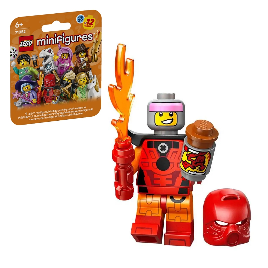 71052 : LEGO Minifigures Series 29 - Bionicle Cosplayer (สินค้าอยู่ในแพ็ค ไม่แกะกล่อง)