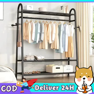 Dogegg🐶ราวแขวนผ้า ราวตากผ้าตั้งพื้น ดีไซน์ทันสมัย แข็งแรง รับน้ำหนักได้เยอะ ใช้ได้ทั้งในบ้านและระเบียง
