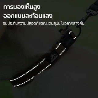 Maiyilai ปรับขนาดได้ ปลอกคอสุนัข 7-35Kg ไนลอน สุนัข ปลอกคอ ปลอกคอสัตว์เลี้ยง ใช้ได้กับ ลูกหมา-หมาใหญ่