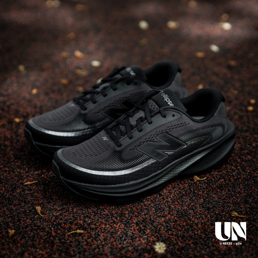 [ของแท้ ส่งไว จากไทย] NEW BALANCE ELLIPSE V1 2E - BLACK
