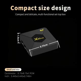 X99PRO Android TV BOX 2.4/5GHz RAM8 ROM128GB Android 14.0