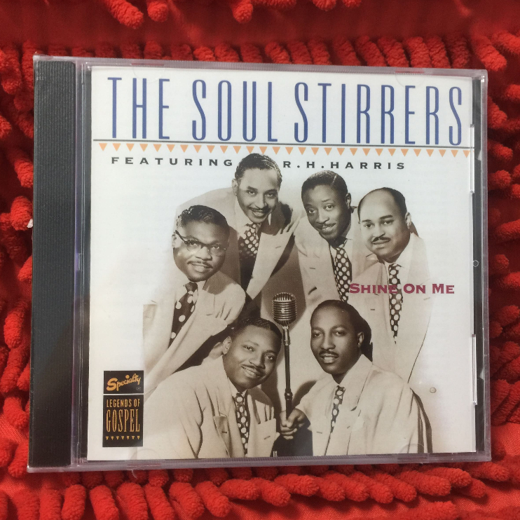 CD The Soul Stirrers Featuring R.H. Harris – Shine On Me /V1-414