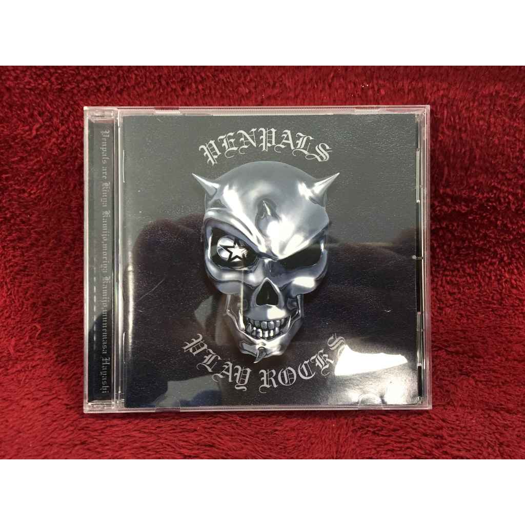 CD Penpals – Play Rocks สภาพตามรูปปก EA102-115