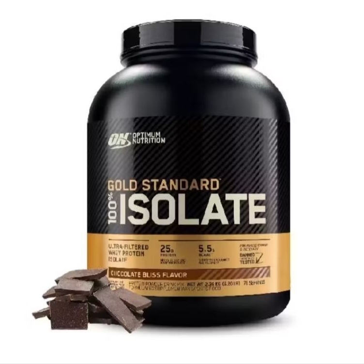 0ptimum Nutrition Gold Standard Isolate100% Whey Protein 5.2lb