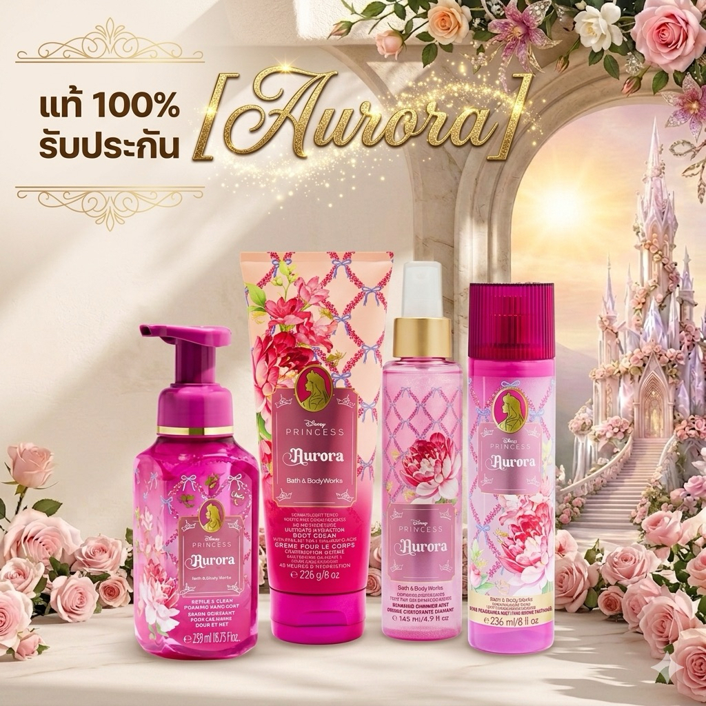 Aurora Bath & Body Works Disney Princess Collection
