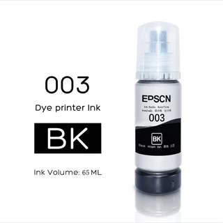 หมึก 003 แท้💯% L3110 / L3150 / L5190/L3210/L3216/L3250/L3256/L5290/L5296（สามารถออกใบเสร็จได้）