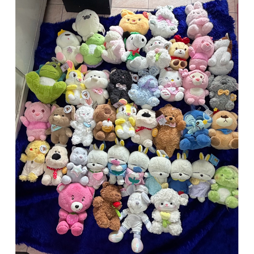 💗 ตุ๊กตา ของใหม่ มือ 1 งานตู้คีบ Vol. 1 💗 ( ถ่ายรูปจากสินค้าจริง ตรงปกชัวร์ )[ อัพเพิ่มใหม่เรื่อยๆ ] [ หน่วยวัด = นิ้ว ]