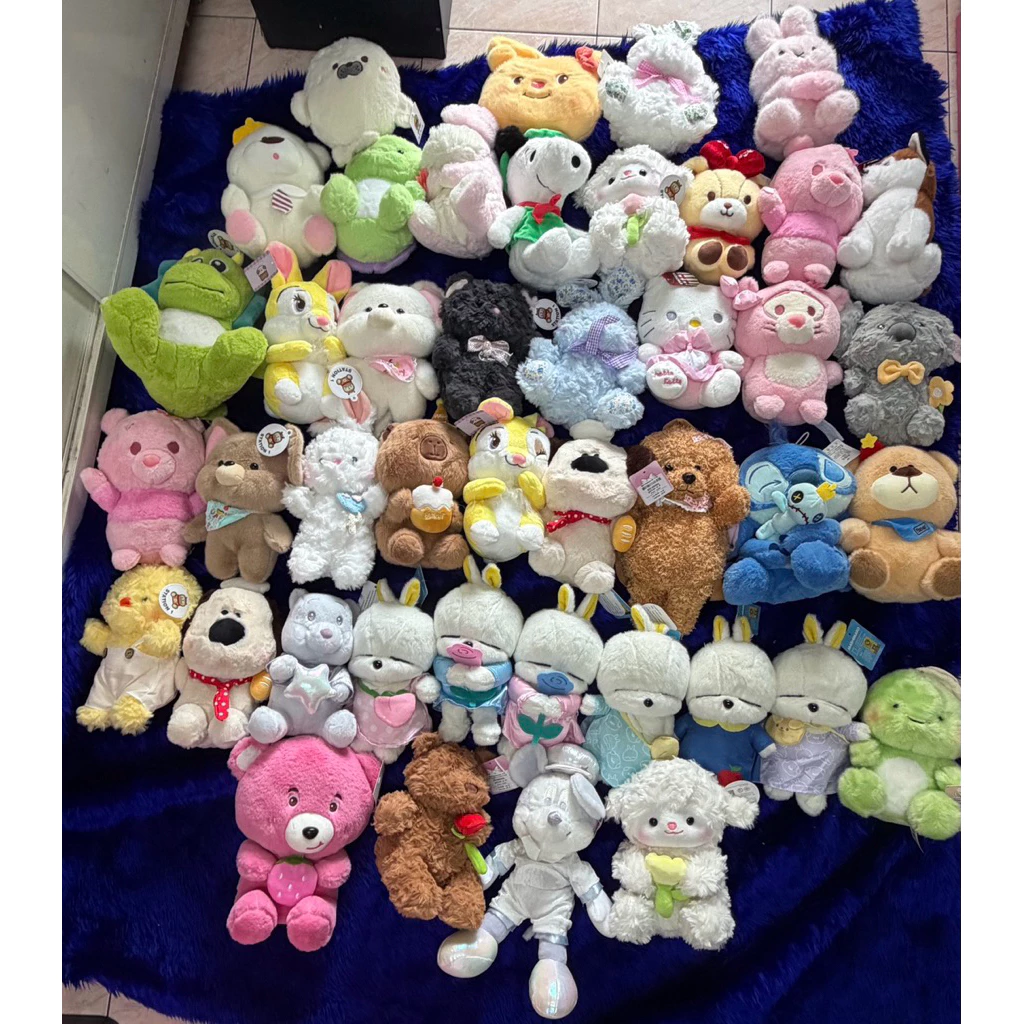 พร้อมส่ง !!! 🚛 💗 ตุ๊กตา ของใหม่ มือ 1 งานตู้คีบ Vol. 1 💗 ( ถ่ายรูปจากสินค้าจริง ตรงปกชัวร์ )[ หน่วยวัด = นิ้ว ]