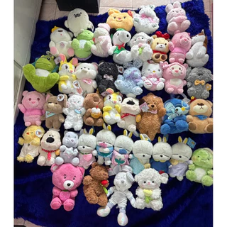 พร้อมส่ง !!! 🚛 💗 ตุ๊กตา ของใหม่ มือ 1 งานตู้คีบ Vol. 1 💗 ( ถ่ายรูปจากสินค้าจริง ตรงปกชัวร์ )[ หน่วยวัด = นิ้ว ]