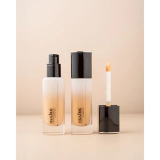 รองพื้นมาชู แบบขวด 30 กรัม[ติดทน ปกปิด ไม่ขุย] Machue Complex Foundation มี 6 สี เฉดเข้ากับคนไทย ขาวมาก ถึง ผิวสีน้ำผึ้ง