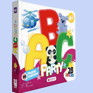 หนังสือร้องเพลงได้ ABC party (ชาร์จแบตได้)