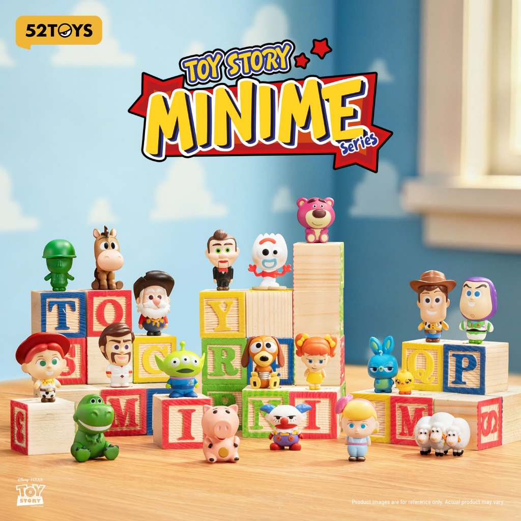 🚚พร้อมส่ง...ของแท้💥52TOYS Disney Toy Story Minime Series💥