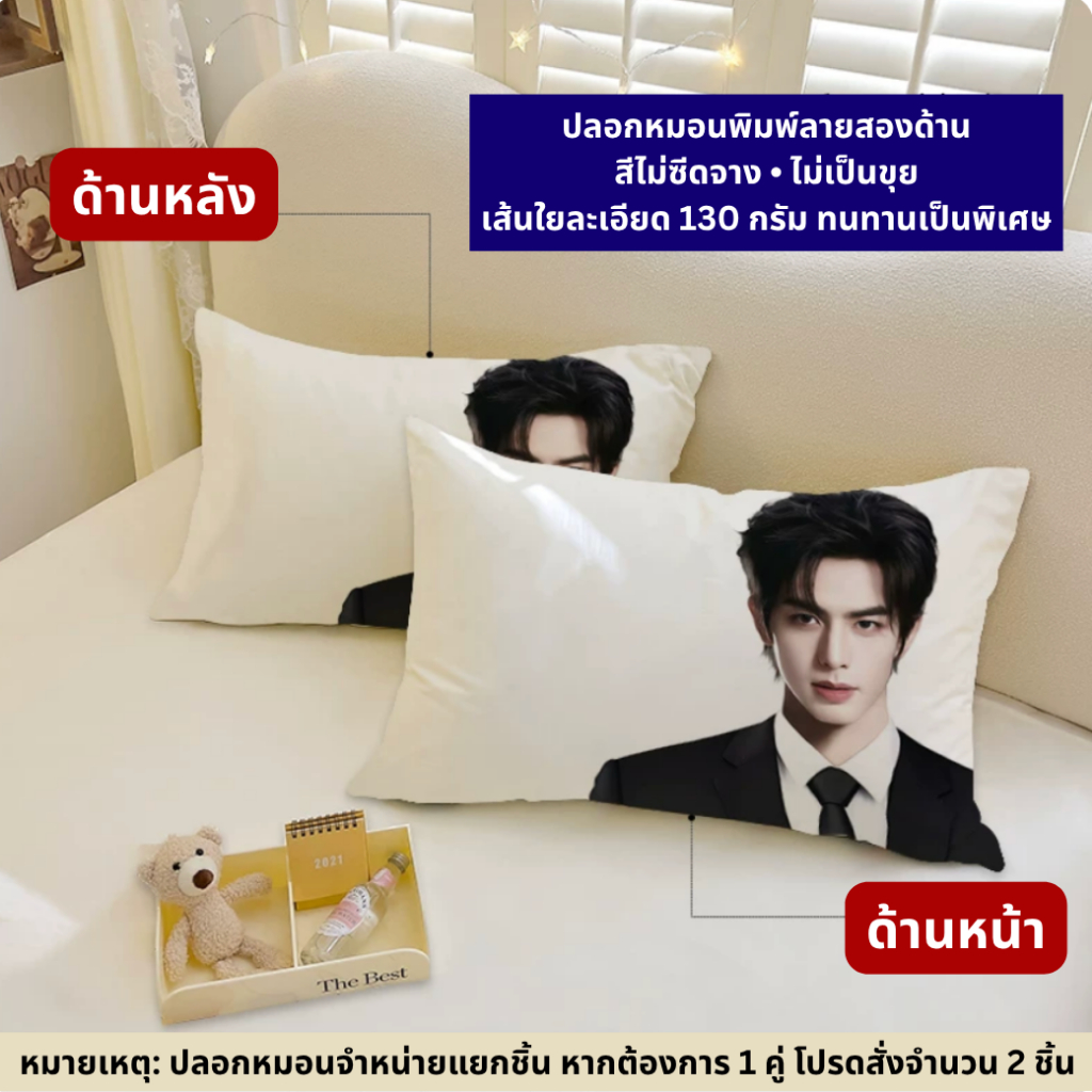 ปลอกหมอน ซ่งเวยหลง - Song weilong