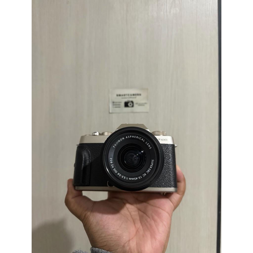 กล้อง Fujifilm xt100