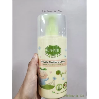 พร้อมส่ง 🇹🇭 ของแท้ 💯✨️ ENFANT[อองฟองต์] Organic Double Moisture Lotion ใช้ได้ตั้งแต่เด็กแรกเกิด