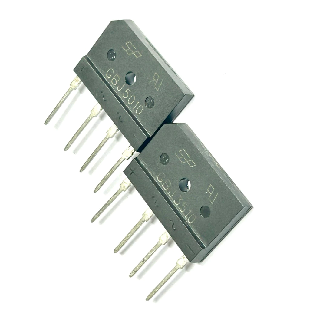 Diode bride ไดโอดบริจ อะไหล่ GBJ5010/GBJ3510 50A1000V 35A1000V ไมโครเวฟ