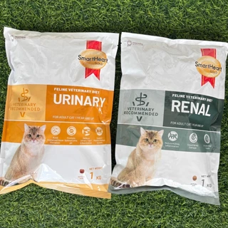 SmartHeart Gold 1 kg [ถุงแบ่งจากบริษัท] Renal และ Urinary อาหารแมว โรคไต และ โรคนิ่ว