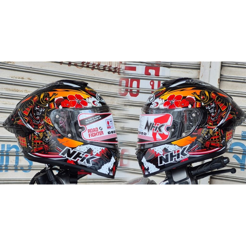 🔥ใหม่ล่าสุด2026 NHK HELMETS2 K5R