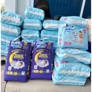 Molfix กางเกงผ้าอ้อมโมลฟิกซ์ เอ็กซ์ตร้า ดราย แพ้นส์ S-XXL