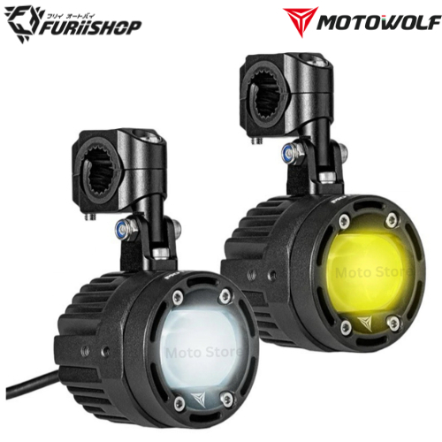 ไฟสปอตไลท์ MOTOWOLF MDL5006 ดำ