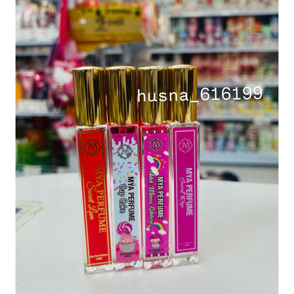 🔥พร้อมส่ง🔥 5กลิ่น น้ำหอม MYA PERFUME หอมติดทนนาน ของแท้100%