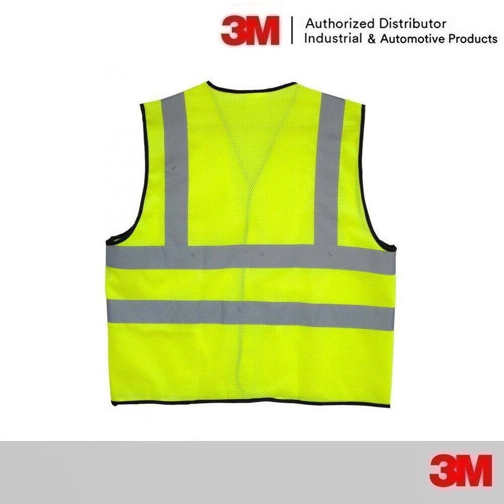 3M 2925 เสื้อกั๊กสะท้อนแสง Safety Vest(RedOrange) SIZE M