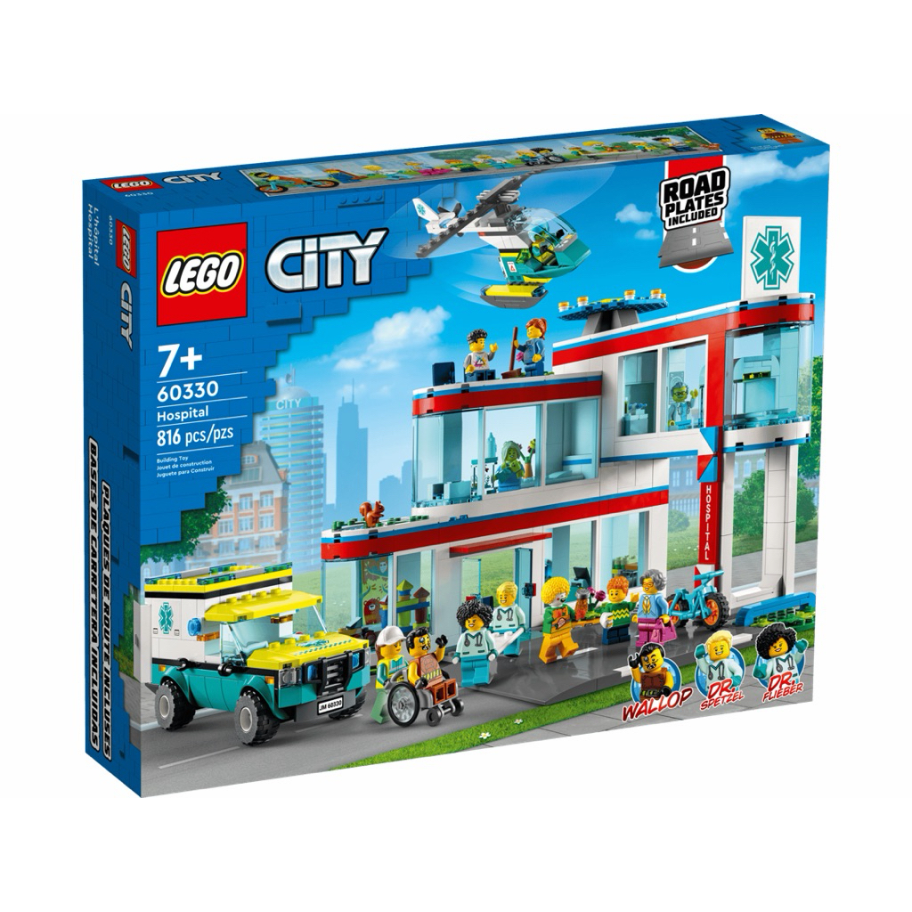 Lego City 60330  Hospital
